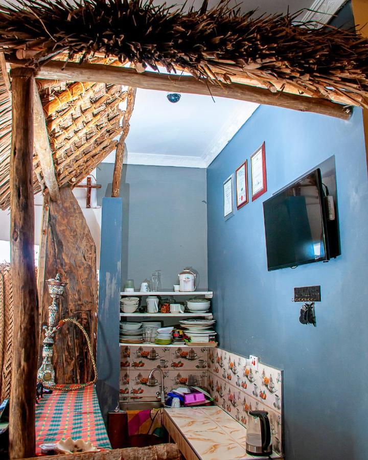 Palm Nungwi Bed and Breakfast Exterior foto